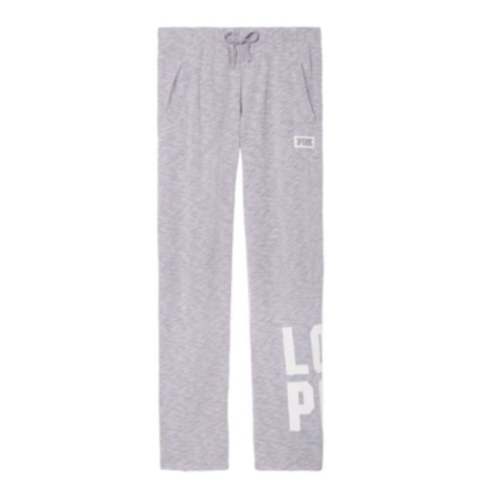 pink vs boyfriend sweatpants